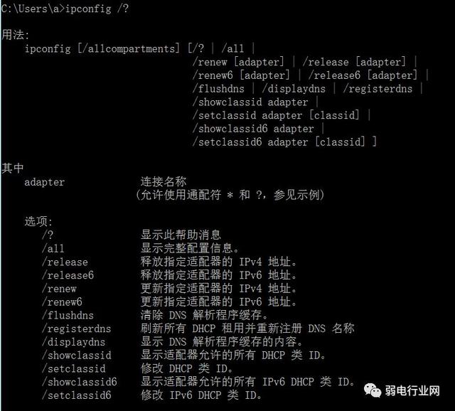 最實用的6個網絡命令，網絡故障不求人