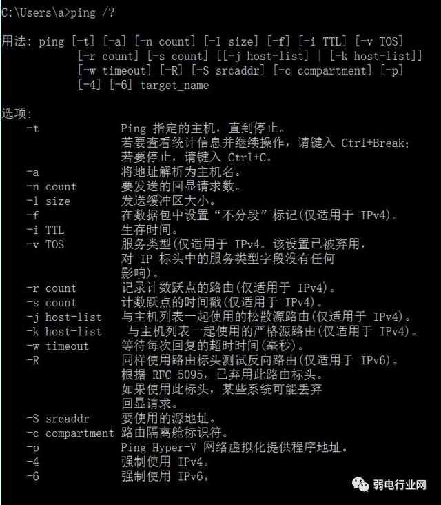 最實用的6個網絡命令，網絡故障不求人