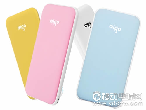 aigo愛國者移動電源不走尋常路
